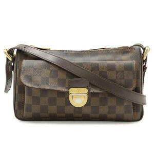LOUIS VUITTON Damier Ravello Shoulder Bag Long Strap Crossbody
